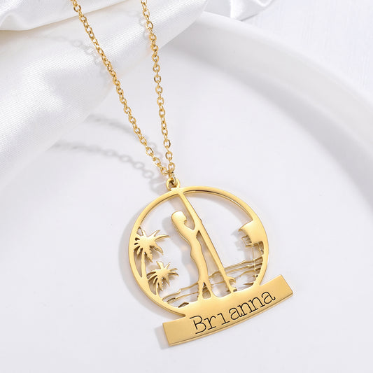 Personnalisez le collier de nom DN319 