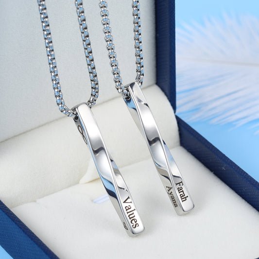 Personalized Four Sides Engraving  DN133