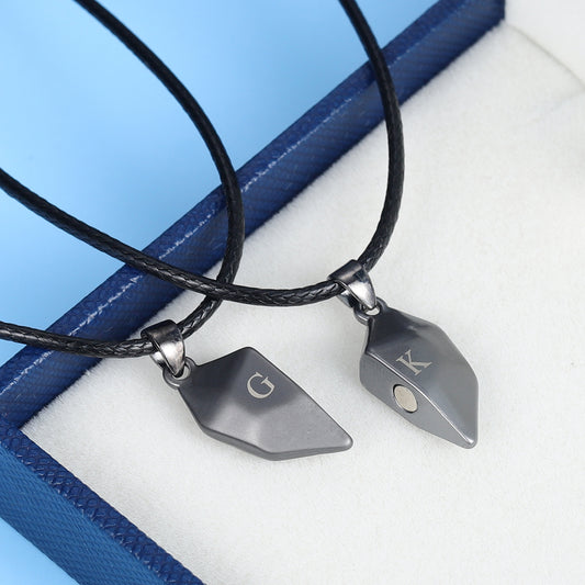 2pcs Couple Necklace  DN134