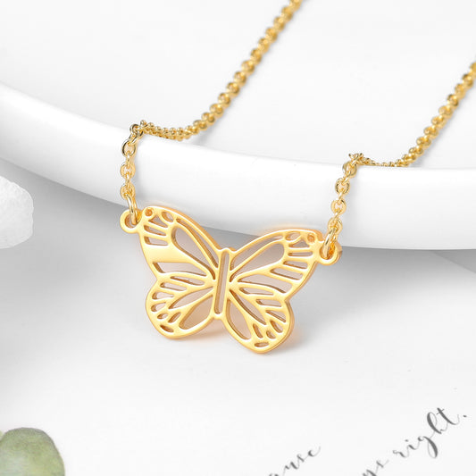 Butterfly Necklace  QN201048