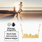 Star Chain Magnetic Necklace QN818