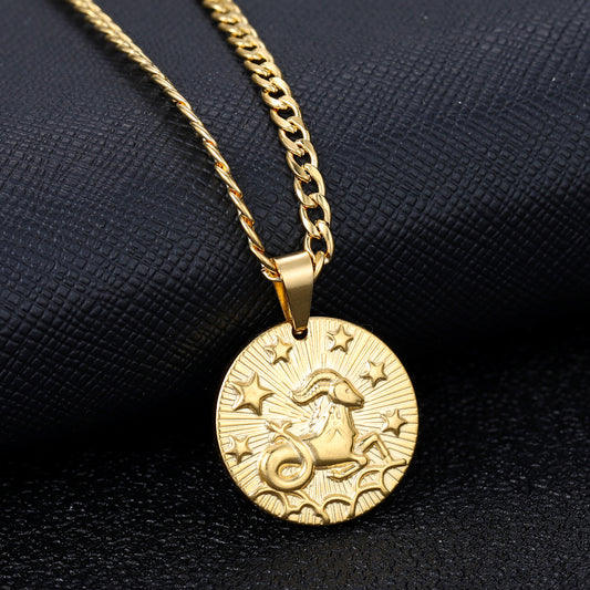 12 Constellations Necklaces SN185