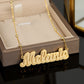 Star Chain Magnetic Necklace QN818