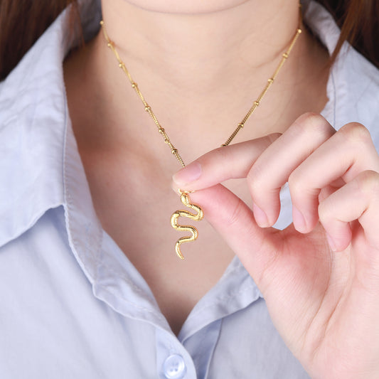 Snake Necklace SN301