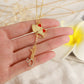 Christmas Bell Name Necklace QN995