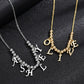 Personalized Initial A-Z Letter Name Necklace SN161