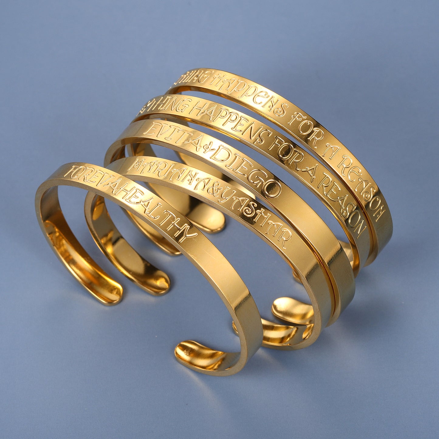 Bracelet Manchette Jonc QB12043 