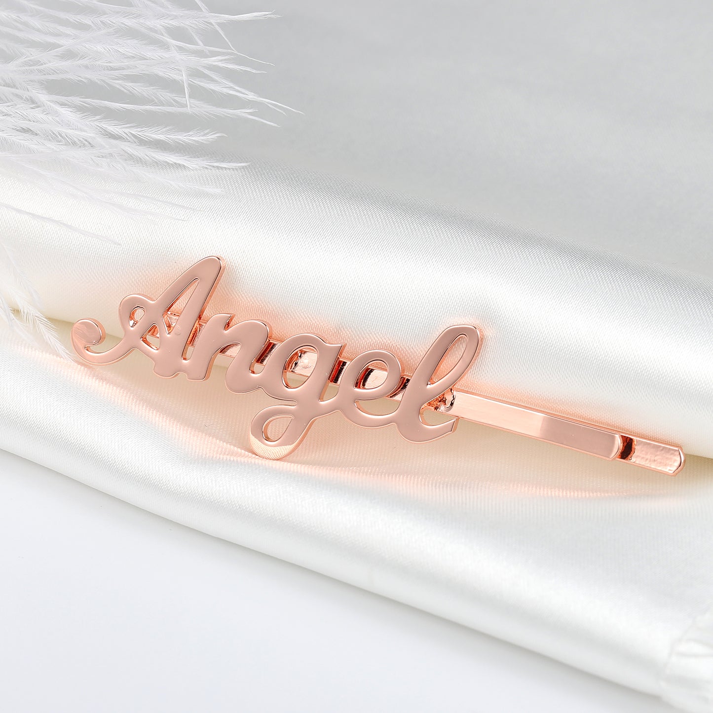Angel Custom Name Hair Clip QH21101