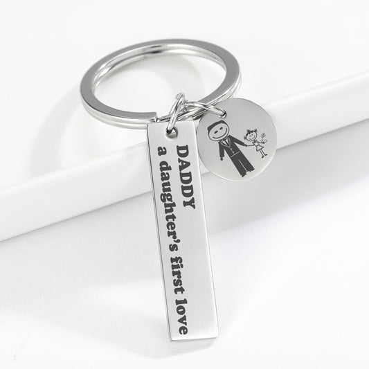 Individuelle Schlüsselanhänger für Herren QPCK21519