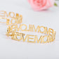 Custom Earrings With Name QE0318