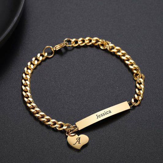 Personalized Baby Bracele QB271