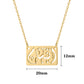 Calligraphy Arabic Necklace SN262-2