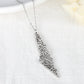 Map Necklace Calligraphy Arabic SN264-3