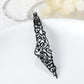 Map Necklace Calligraphy Arabic SN264-3