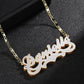 3D Necklace Personalized Choker QN192