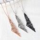 Map Necklace Calligraphy Arabic SN264-3