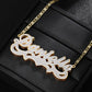 3D Necklace Personalized Choker QN192
