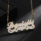3D Necklace Personalized Choker QN192