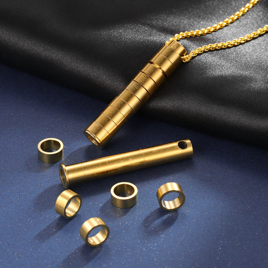 Engrave 1-10 Names Necklace QN21103