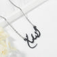 Arabic Allah Calligraphy Necklace QN266