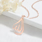 Arabic Allah Calligraphy Necklace QN265-1