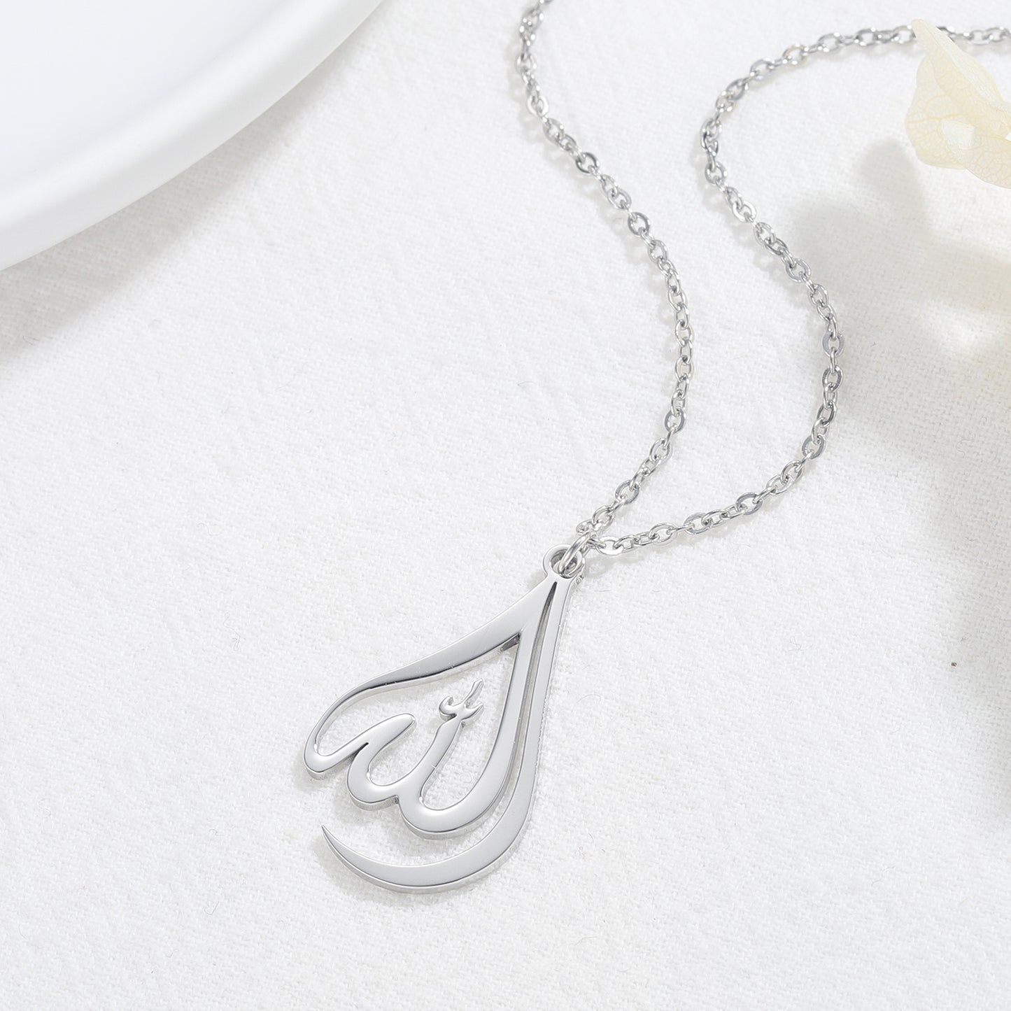 Arabic Allah Calligraphy Necklace QN265-1