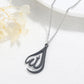 Arabic Allah Calligraphy Necklace QN265-1