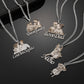 Custom Photo Name Necklaces QN480