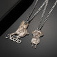 Custom Photo Name Necklaces QN480