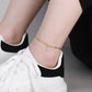 Tiny A-Z Initial Letter Anklets QA224-DZ