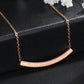 Personalized Bar Necklace DN188