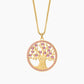 Family Tree Name Necklace QN829