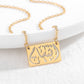 Calligraphy Arabic Necklace SN262-2