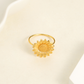 Sunflower Ring SH-R-8003