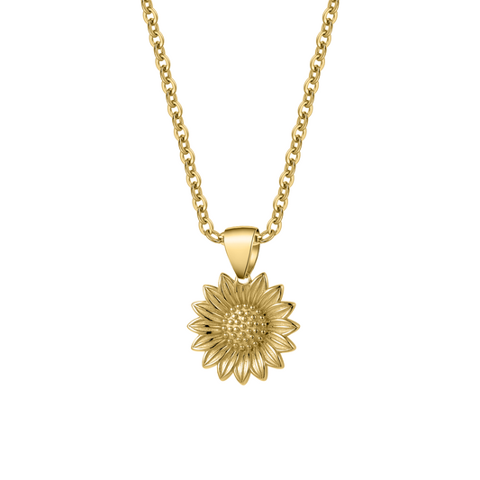 Sunflower Pendant Necklace SS-N-8002