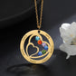 Birthstone Name Necklace DN205