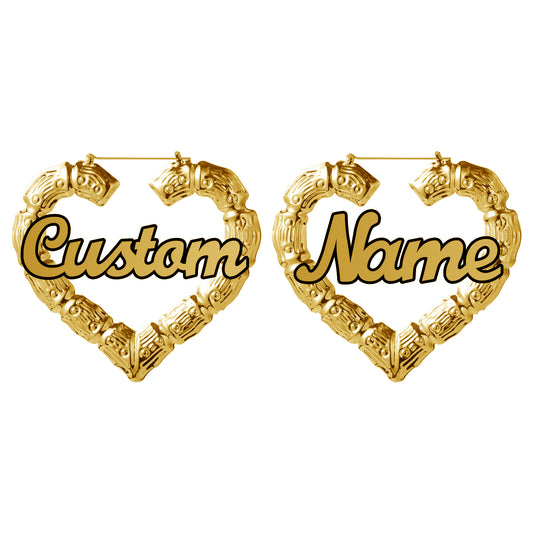 Heart Hoop Earrings QE20789