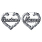 Heart Hoop Earrings QE20789