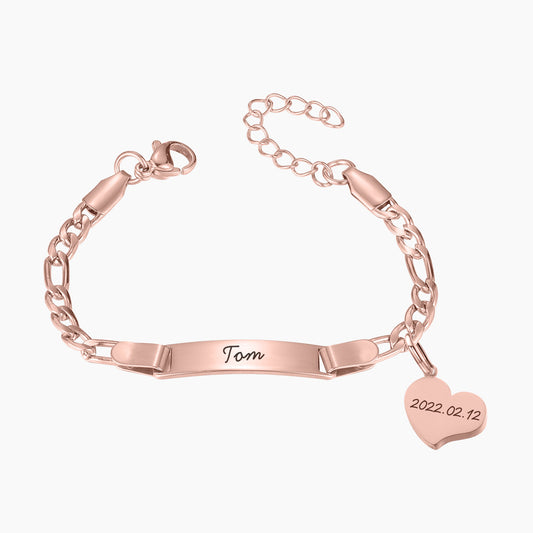 Herz-Baby-Armband QB782