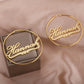 Hoop Earrings With Heart QE754
