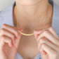 Personalized Bar Necklace DN188