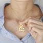 Personalized Birthstone Necklace DN204