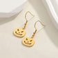 Halloween Pumpkin Earrings DE2901