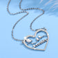Iced Out Birds Name Necklace For Mom QN181-DZ