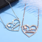 Iced Out Birds Name Necklace For Mom QN181-DZ