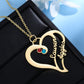 Heart Name Necklace  ZN176