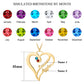 Heart Name Necklace  ZN176