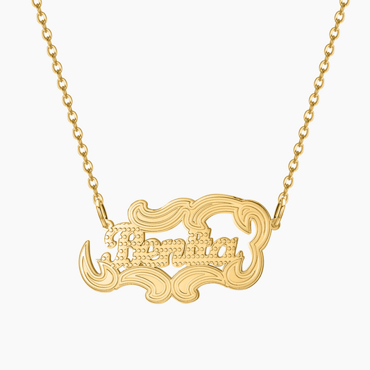 Collier Prénom Surf QN744