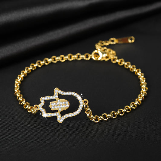 Hand of Fatima Choker Islamic Jewelry QN201002,QB201008
