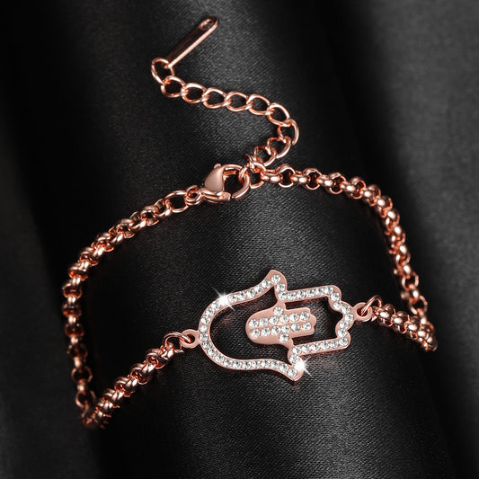 Hand of Fatima Choker Islamic Jewelry QN201002,QB201008